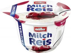 Müller Milchreis Original Kirsche