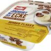 Müller Joghurt mit der Ecke Schoko Flakes Joghurt Bananen-Geschmack