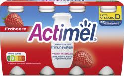 Danone Actimel Erdbeere