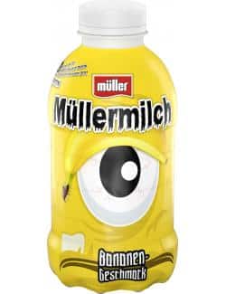 Müller Müllermilch Bananen-Geschmack