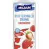 Milram Buttermilch Drink Erdbeer