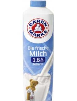 Bärenmarke Die frische Milch fettarm 1