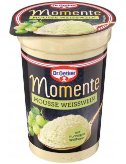 Dr. Oetker Momente Mousse Weißwein