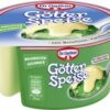 Dr. Oetker Götterspeise Waldmeister & Vanillesauce