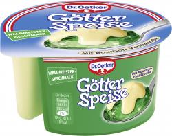 Dr. Oetker Götterspeise Waldmeister & Vanillesauce