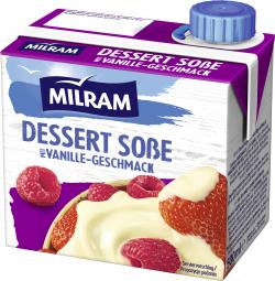 Milram Dessert Soße Vanille