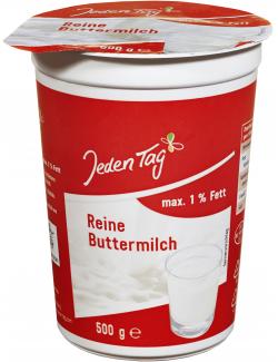 Jeden Tag Reine Buttermilch