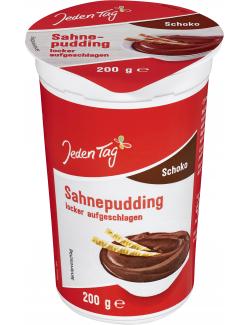 Jeden Tag Sahnepudding Schoko