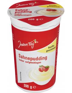 Jeden Tag Sahnepudding Vanillegeschmack