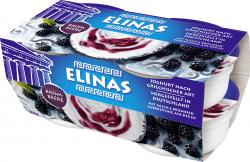 Elinas Joghurt nach griechischer Art Brombeere