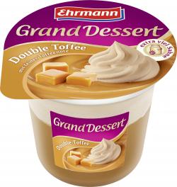 Ehrmann Grand Dessert Double Toffee