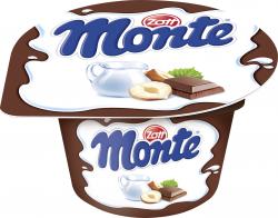 Zott Monte Milch-Dessert Schoko