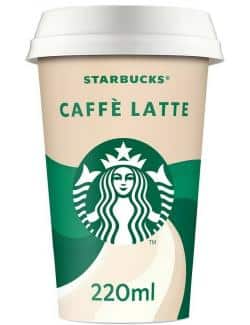 Starbucks Caffè Latte Eiskaffee