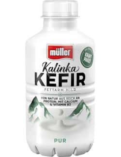 Müller Kalinka fettarmer Kefir mild pur