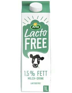 Arla Lacto Free Laktosefreie Milch 1