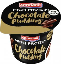 Ehrmann High Protein Pudding Schoko