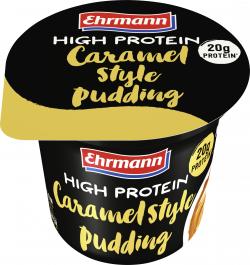 Ehrmann High Protein Pudding Karamell