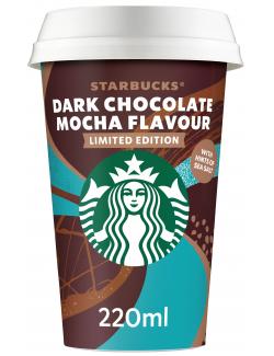 Starbucks Dark Chocolate Mocha Eiskaffee