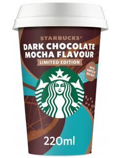 Starbucks Dark Chocolate Mocha Eiskaffee