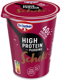 Dr. Oetker High Protein Pudding Schoko