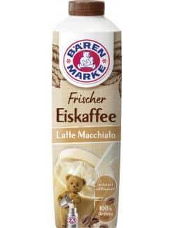 Bärenmarke Frischer Eiskaffee Latte Macchiato