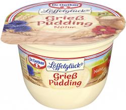 Dr. Oetker Löffelglück Grießpudding natur