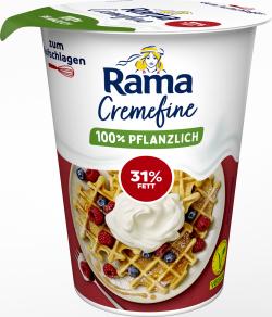 Rama Cremefine Schlagcreme 31% Fett 100% pflanzlich