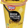 Dr. Oetker High Protein Pudding Grieß Schoko