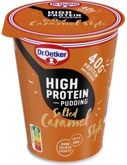 Dr. Oetker High Protein Pudding Salted Caramel Style