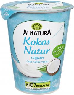 Alnatura Joghurtalternative Kokos Natur vegan