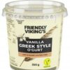 Friendly Viking's O'Gurt Greek Style Vanille