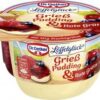 Dr. Oetker Löffelglück Grießpudding & Roter Grütze