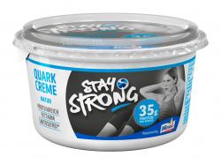 Minus L Stay Strong Quarkcreme natur