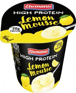 Ehrmann High Protein Lemon Mousse