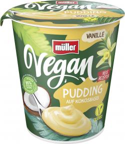 Müller Vegan Pudding Vanille