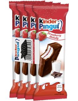 Kinder Pingui Strawberry Melody