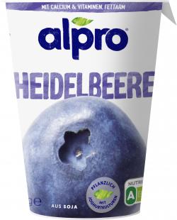 Alpro Soya Joghurtalternative Heidelbeere