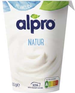 Alpro Soya Joghurtalternative Natur