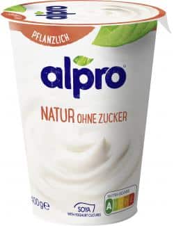 Alpro Soja-Joghurtalternative Natur ohne Zucker