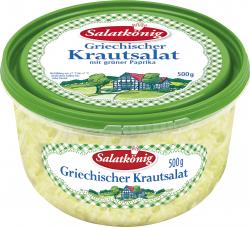 Salatkönig Griechischer Krautsalat