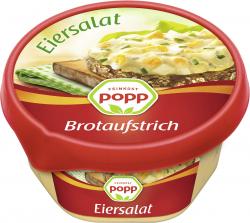 Popp Brotaufstrich Eiersalat