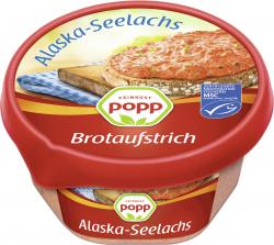 Popp Brotaufstrich Alaska-Seelachs