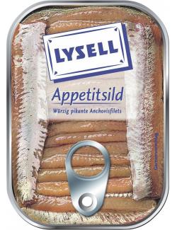 Lysell Appetitsild Anchovisfilets