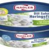 Nadler Dill Sahne Heringsfilets mit Gurke & Zwiebeln