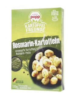 Popp Rosmarin-Kartoffeln mit Rosmarin-Pesto