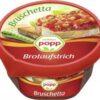 Popp Brotaufstrich Bruschetta