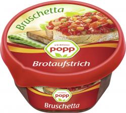 Popp Brotaufstrich Bruschetta