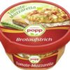 Popp Brotaufstrich Tomate-Mozzarella