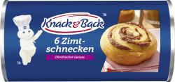 Knack & Back Zimtschnecken