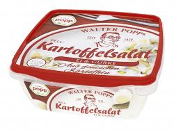 Popp Kartoffelsalat mit Ei und Gurke